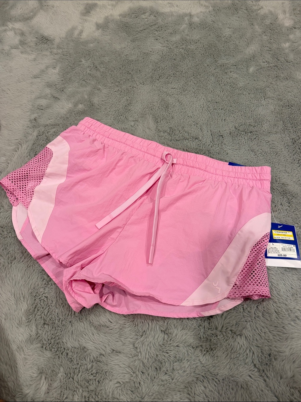 Joylab large Pink Women's Athletic Running Shorts
